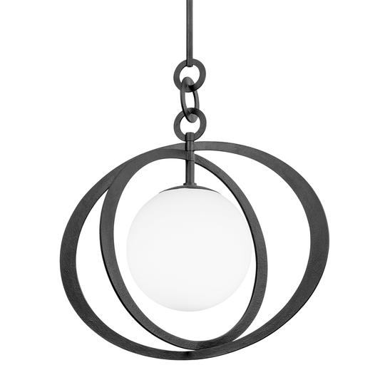 Olancha Pendant - 1-Light - Vintage Gold Leaf - Troy Lighting F7932-BI