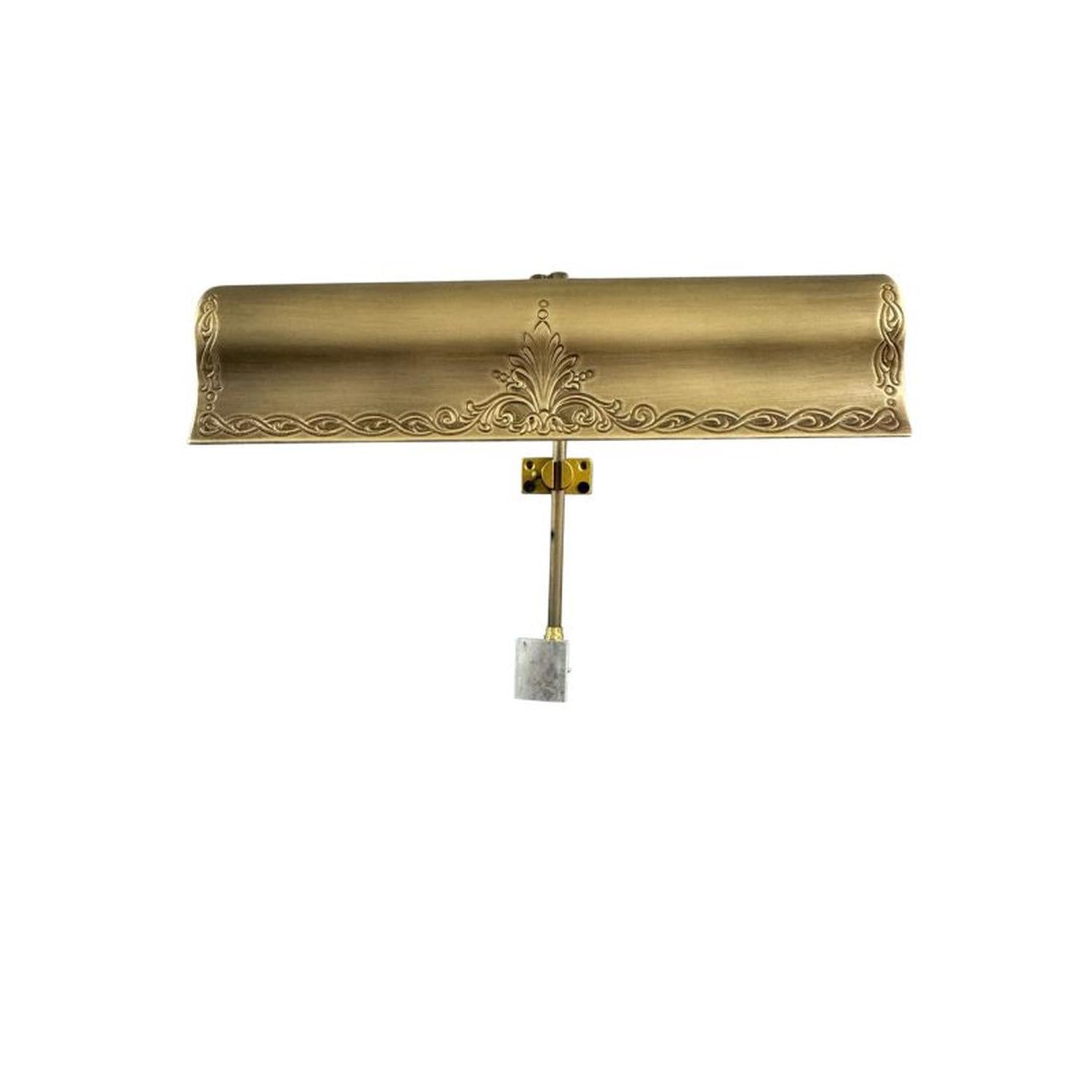 Olivia Plug-In Picture Lights - TO12-AB - Antique Brass by House of Troy