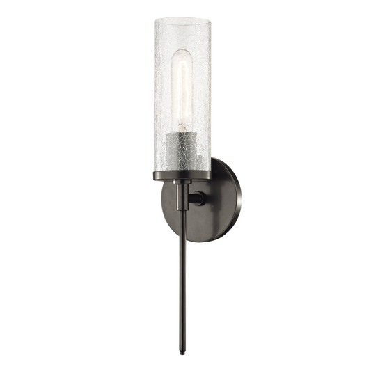Olivia Wall Sconce - 1-Light - Old Bronze - Mitzi H220101-OB