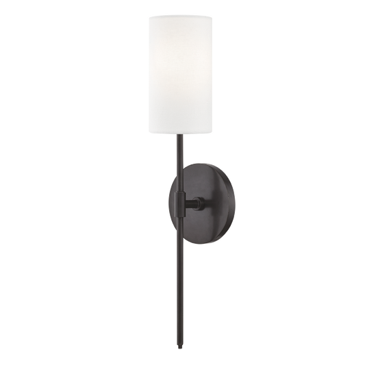Olivia Wall Sconce - 1-Light - Old Bronze - Mitzi H223101-OB