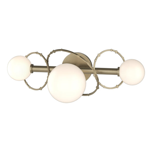 Olympus 3-Light Bath Sconce - Soft Gold by Hubbardton Forge