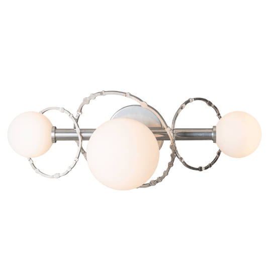 Olympus 3-Light Bath Sconce - Sterling by Hubbardton Forge