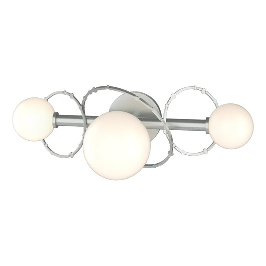Olympus 3-Light Bath Sconce - Vintage Platinum by Hubbardton Forge