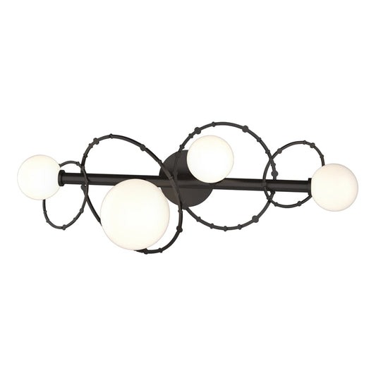 Olympus 4-Light Bath Sconce - Oil Rubbed Bronze by Hubbardton Forge
