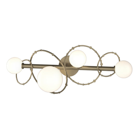 Olympus 4-Light Bath Sconce - Soft Gold by Hubbardton Forge