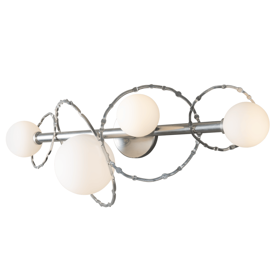 Olympus 4-Light Bath Sconce - Sterling by Hubbardton Forge