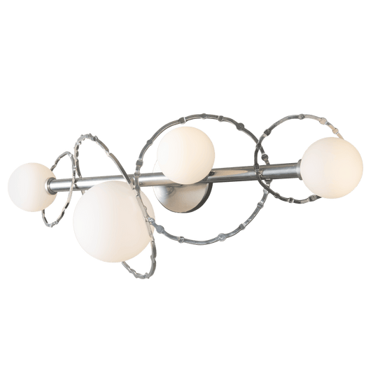 Olympus 4-Light Bath Sconce - Sterling by Hubbardton Forge