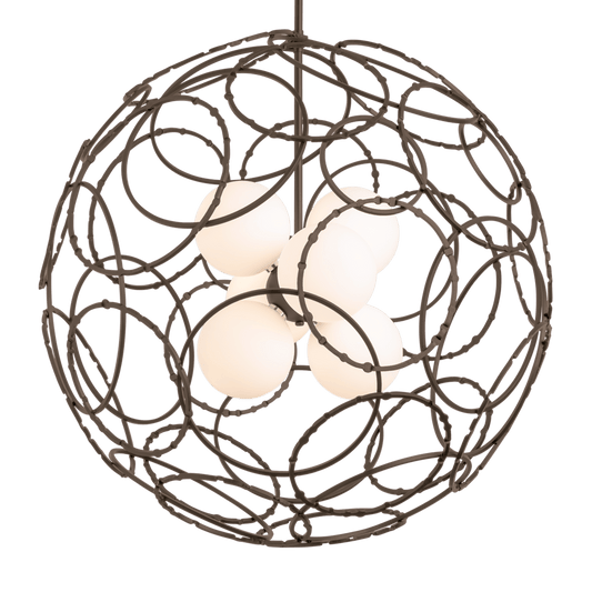 Olympus Orb Pendant - Bronze by Hubbardton Forge