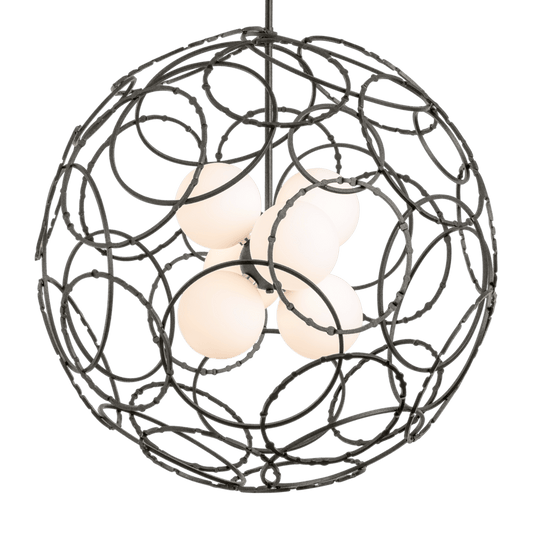 Olympus Orb Pendant - Natural Iron by Hubbardton Forge