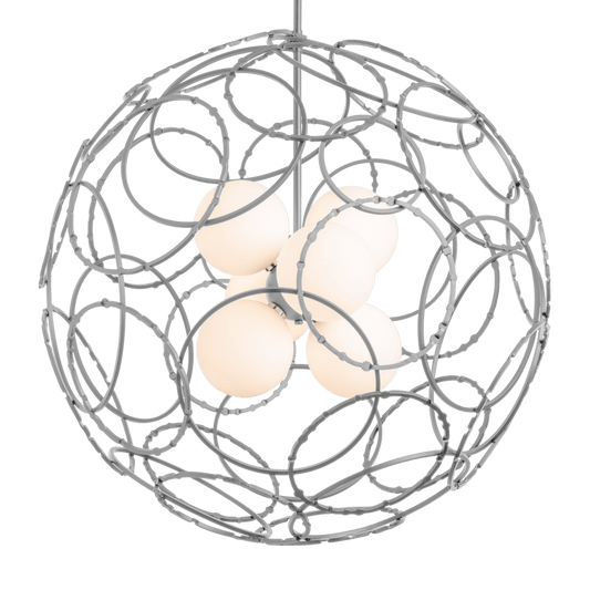 Olympus Orb Pendant - Vintage Platinum by Hubbardton Forge