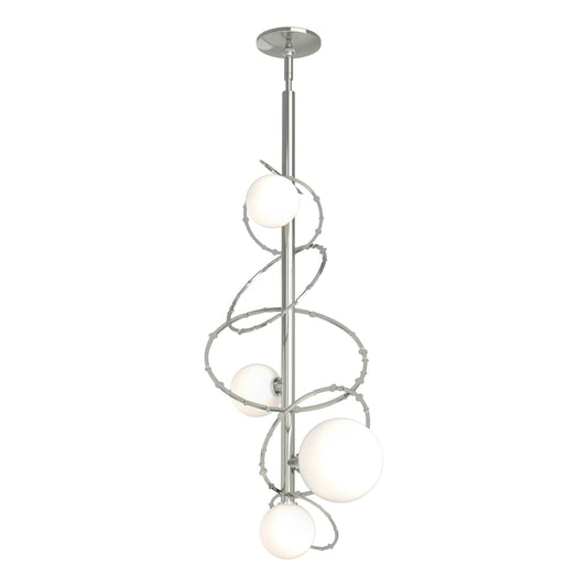 Olympus Vertical Pendant - Sterling by Hubbardton Forge