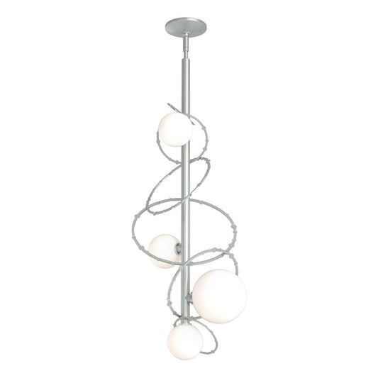 Olympus Vertical Pendant - Vintage Platinum by Hubbardton Forge