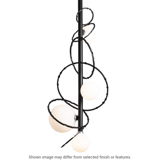 Olympus Vertical Pendant - White by Hubbardton Forge