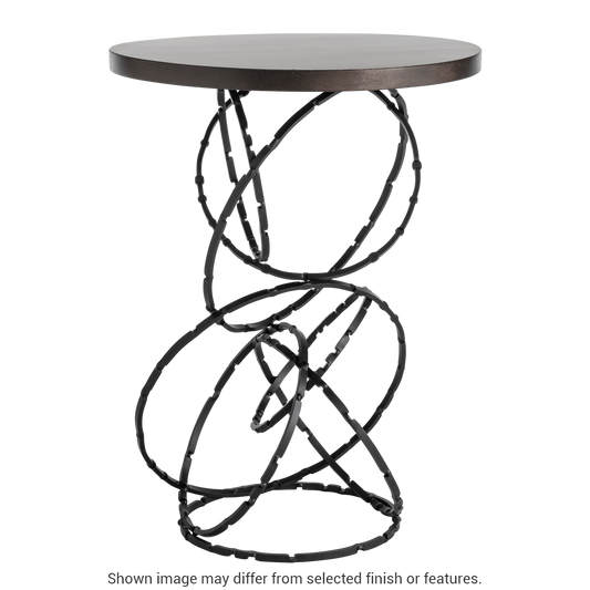 Olympus Wood Top Accent Table - Black - Maple Espresso Wood Top Accent by Hubbardton Forge
