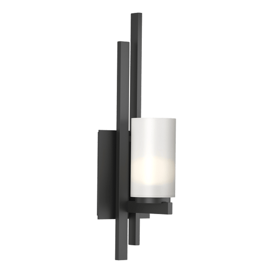 Ondrian 1-Light Sconce - Black - Left-Facing by Hubbardton Forge
