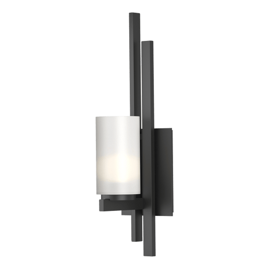Ondrian 1-Light Sconce - Black - Right-Facing by Hubbardton Forge