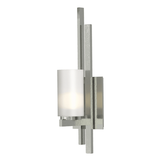 Ondrian 1-Light Sconce - Sterling - Right-Facing by Hubbardton Forge
