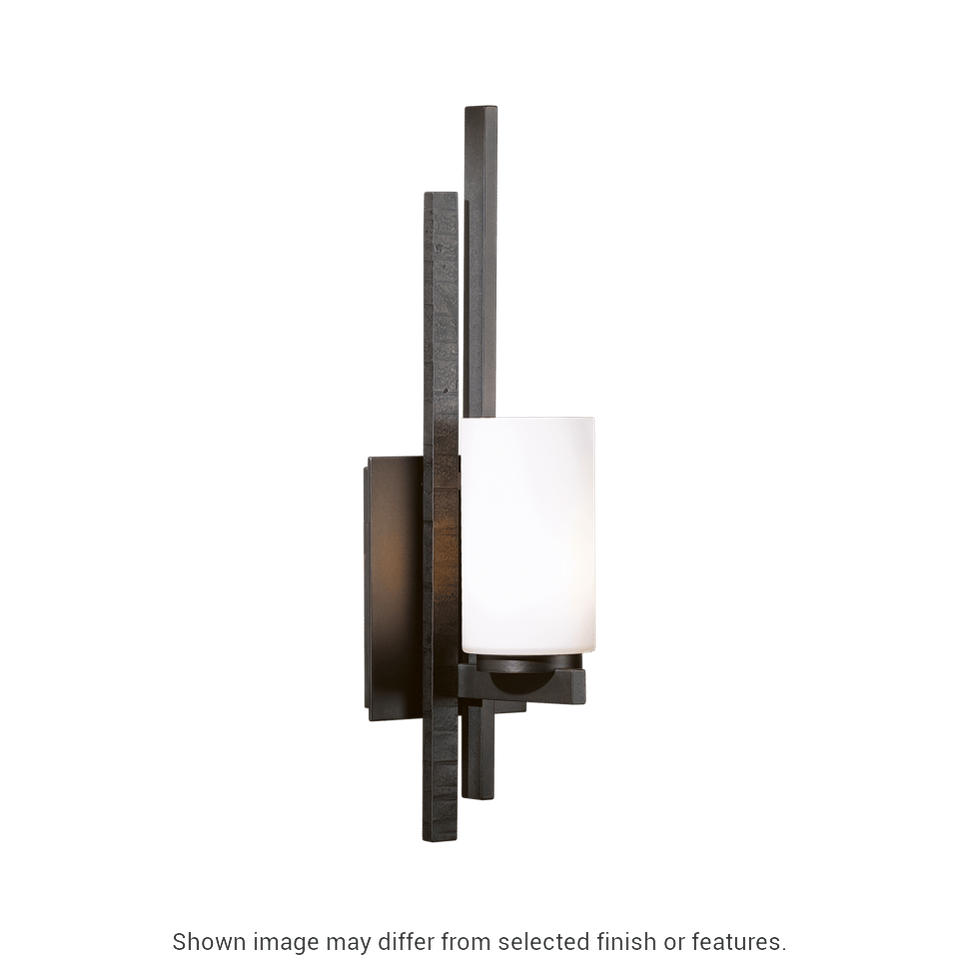 Ondrian 1-Light Sconce - White - Right-Facing by Hubbardton Forge