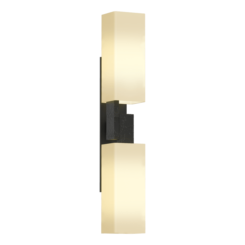 Ondrian 2-Light Sconce - Black by Hubbardton Forge