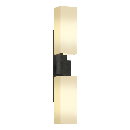 Ondrian 2-Light Sconce - Black by Hubbardton Forge