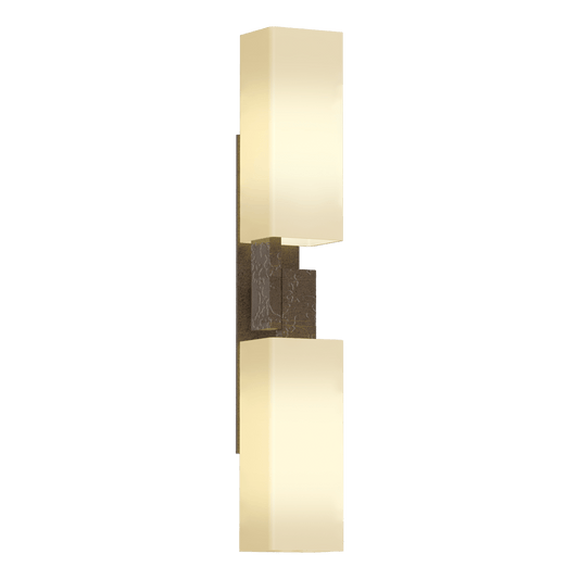 Ondrian 2-Light Sconce - Bronze by Hubbardton Forge