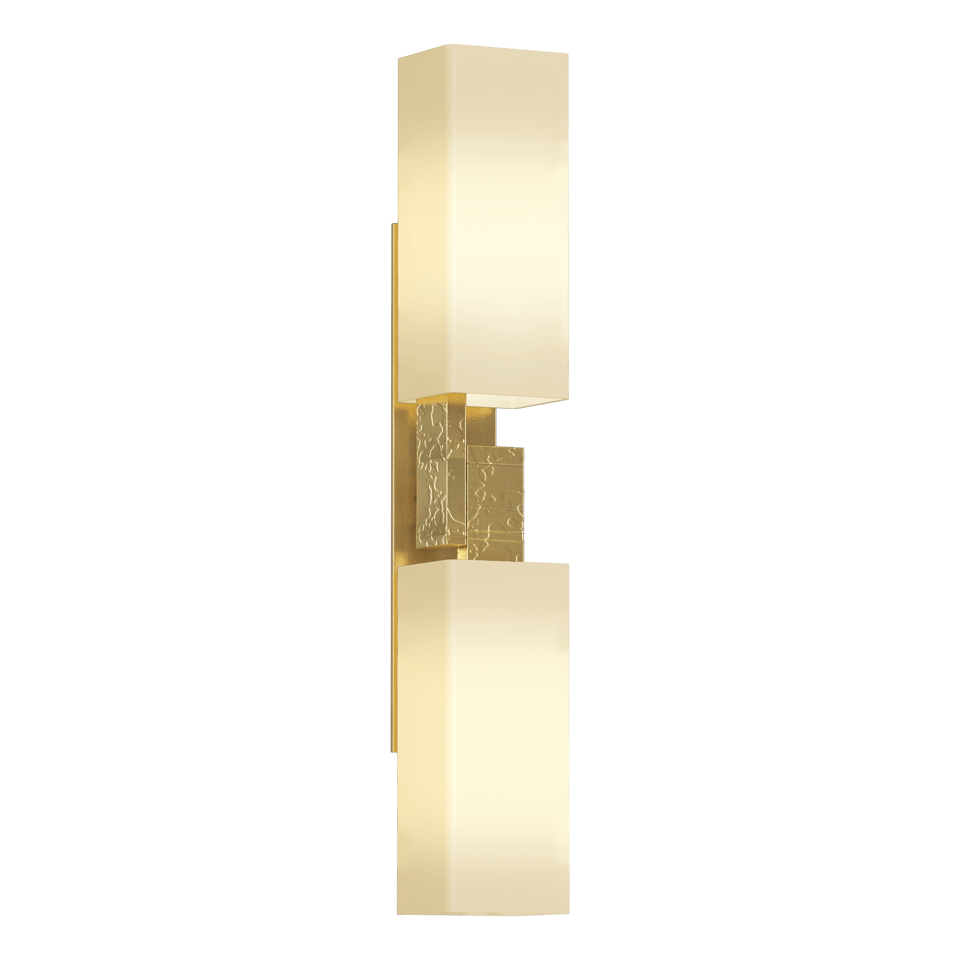 Ondrian 2-Light Sconce - Modern Brass by Hubbardton Forge