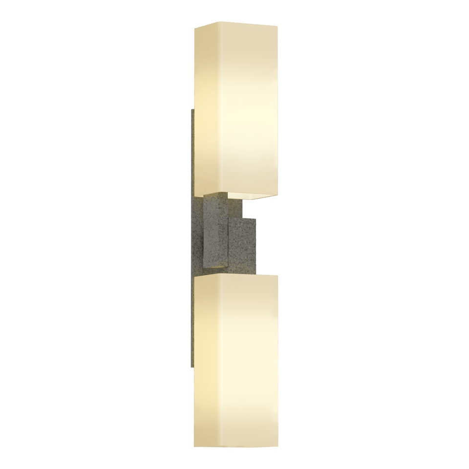 Ondrian 2-Light Sconce - Natural Iron by Hubbardton Forge