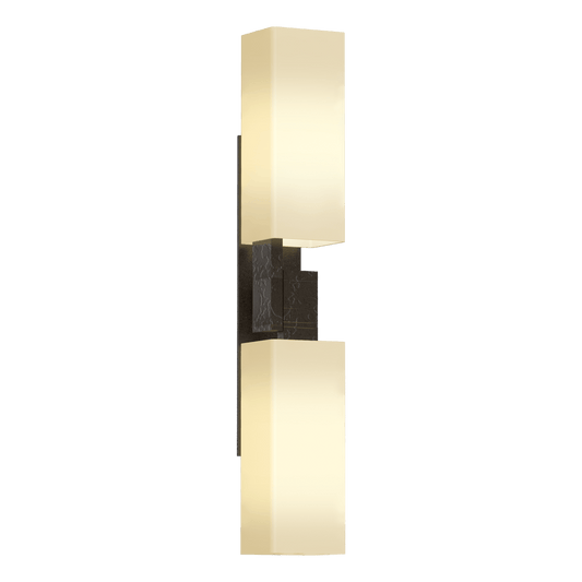 Ondrian 2-Light Sconce - Oil Rubbed Bronze by Hubbardton Forge