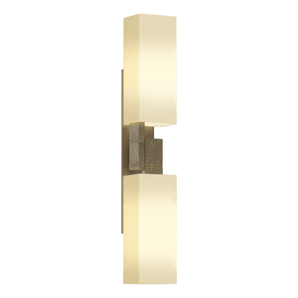 Ondrian 2-Light Sconce - Soft Gold by Hubbardton Forge