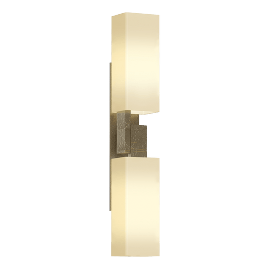 Ondrian 2-Light Sconce - Soft Gold by Hubbardton Forge