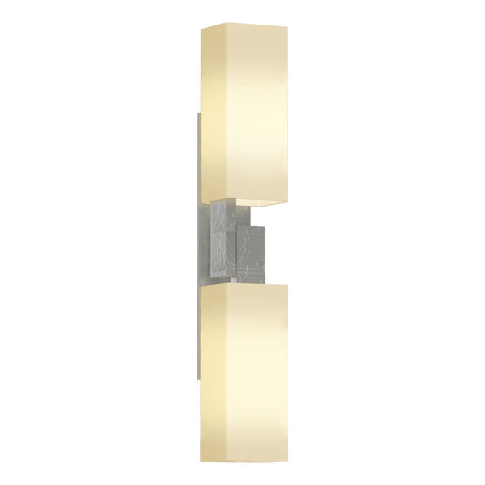 Ondrian 2-Light Sconce - Vintage Platinum by Hubbardton Forge