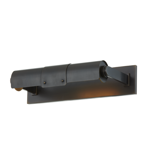 Oneonta Picture Light - 1-Light - Distressed Bronze by Hudson Valley Lighting