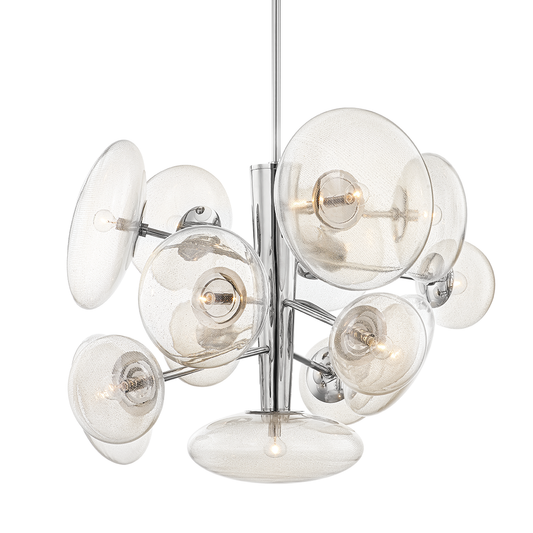 Opera Chandelier - 14-Light - Polished Nickel by Hudson Valley Lighting