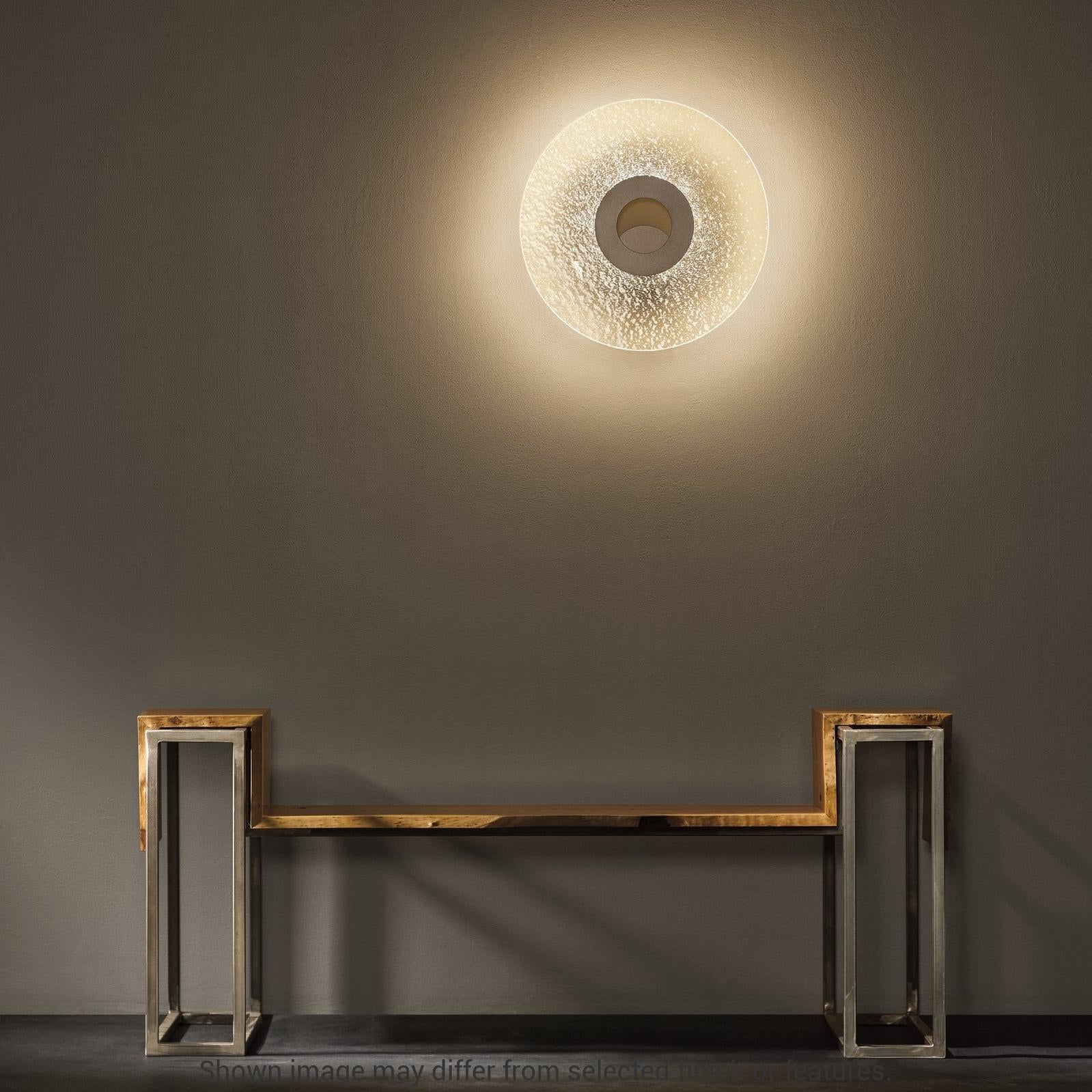 Orbit Large LED Sconce - White by Hubbardton Forge