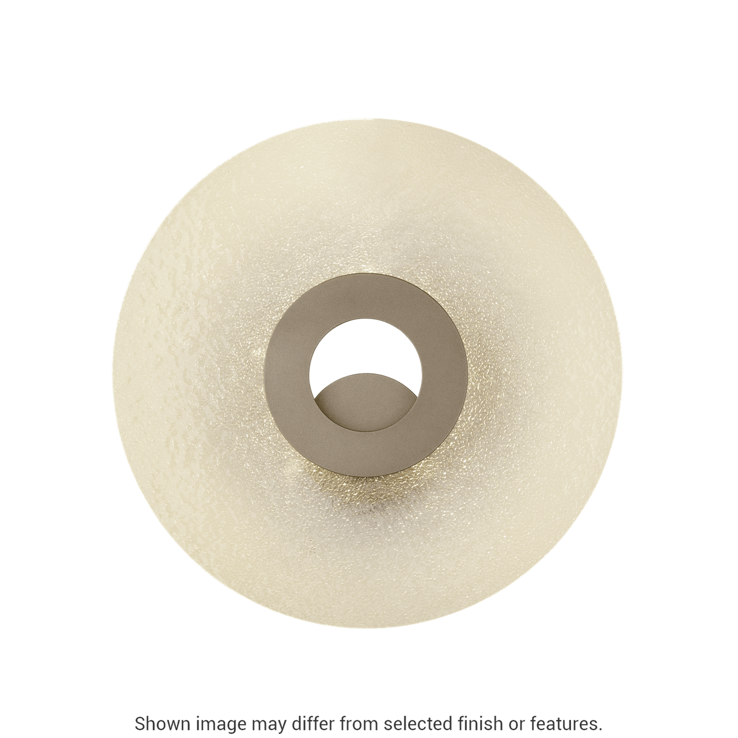 Orbit Large LED Sconce - White by Hubbardton Forge