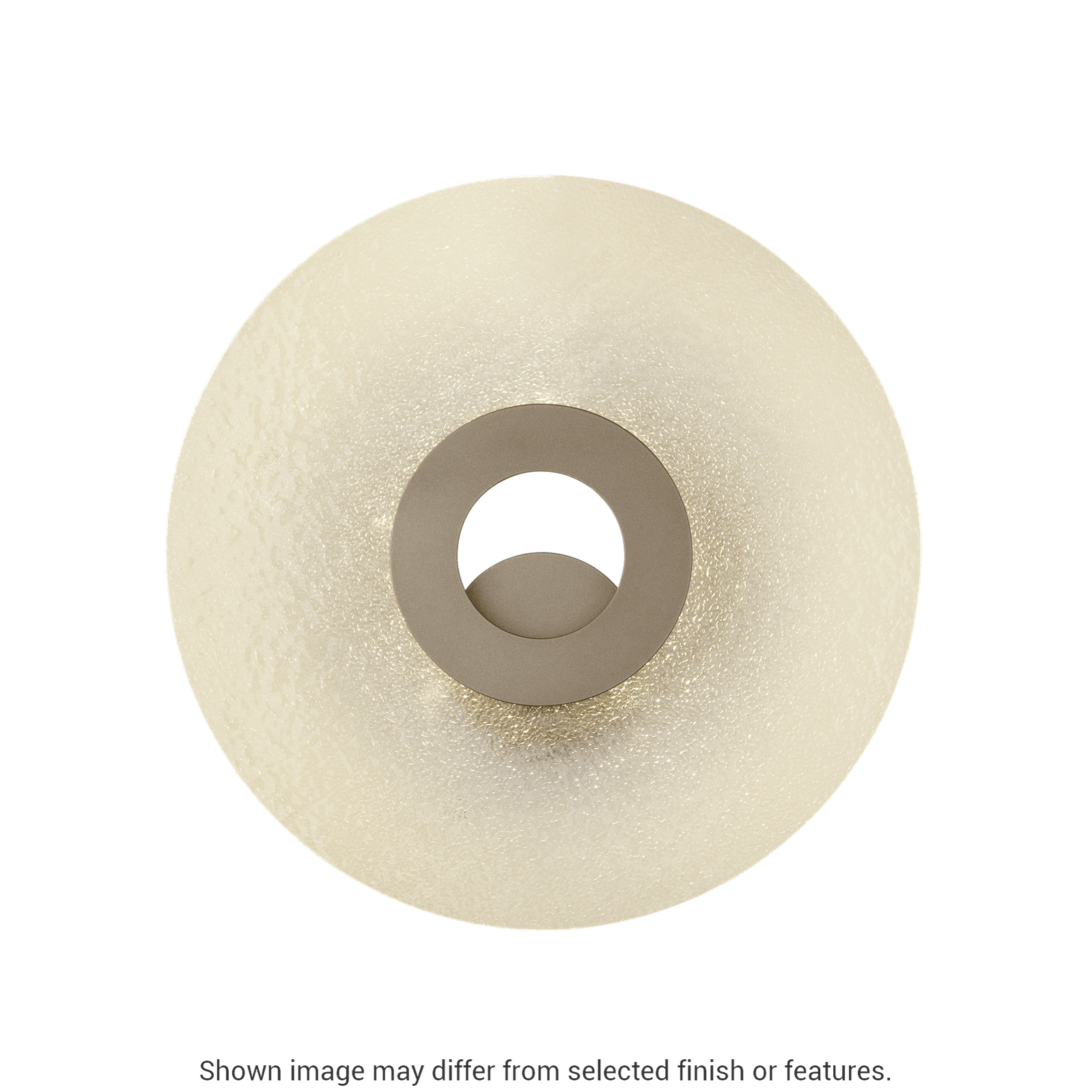 Orbit Large LED Sconce - White by Hubbardton Forge