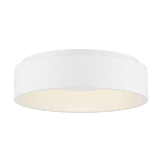 Orbit - LED 18" Flush - White Finish - Satco 62-1451