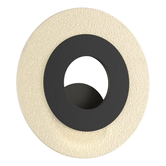 Orbit Small LED Sconce - Black by Hubbardton Forge
