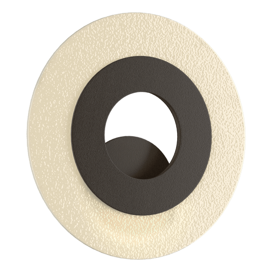 Orbit Small LED Sconce - Oil Rubbed Bronze by Hubbardton Forge
