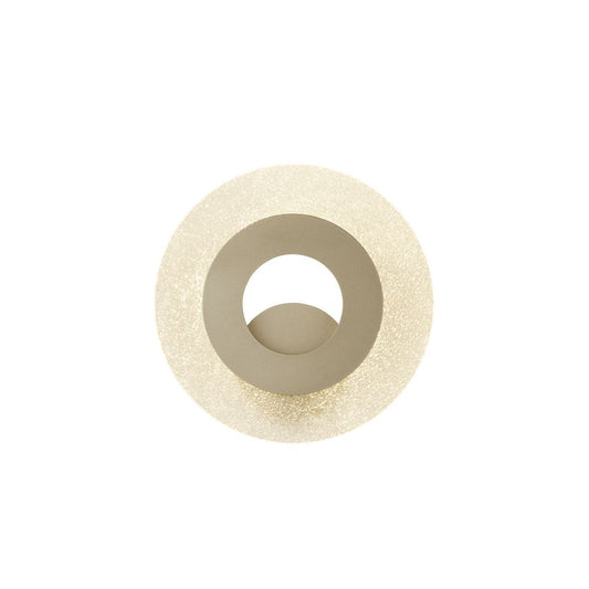 Orbit Small LED Sconce - Soft Gold by Hubbardton Forge