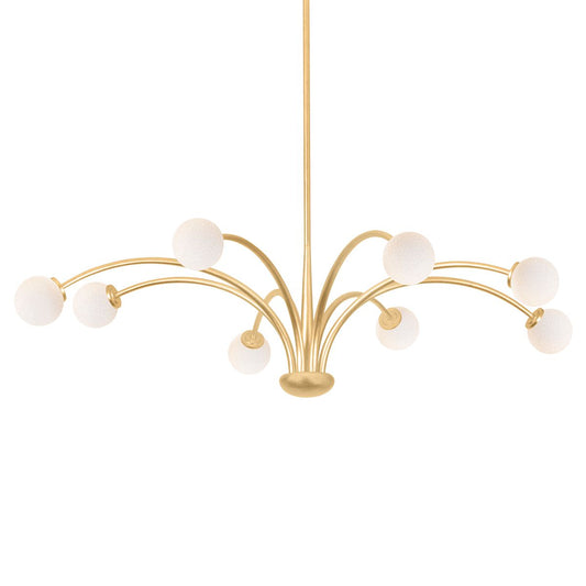 Orinda 8-Light Chandelier by Troy Lighting