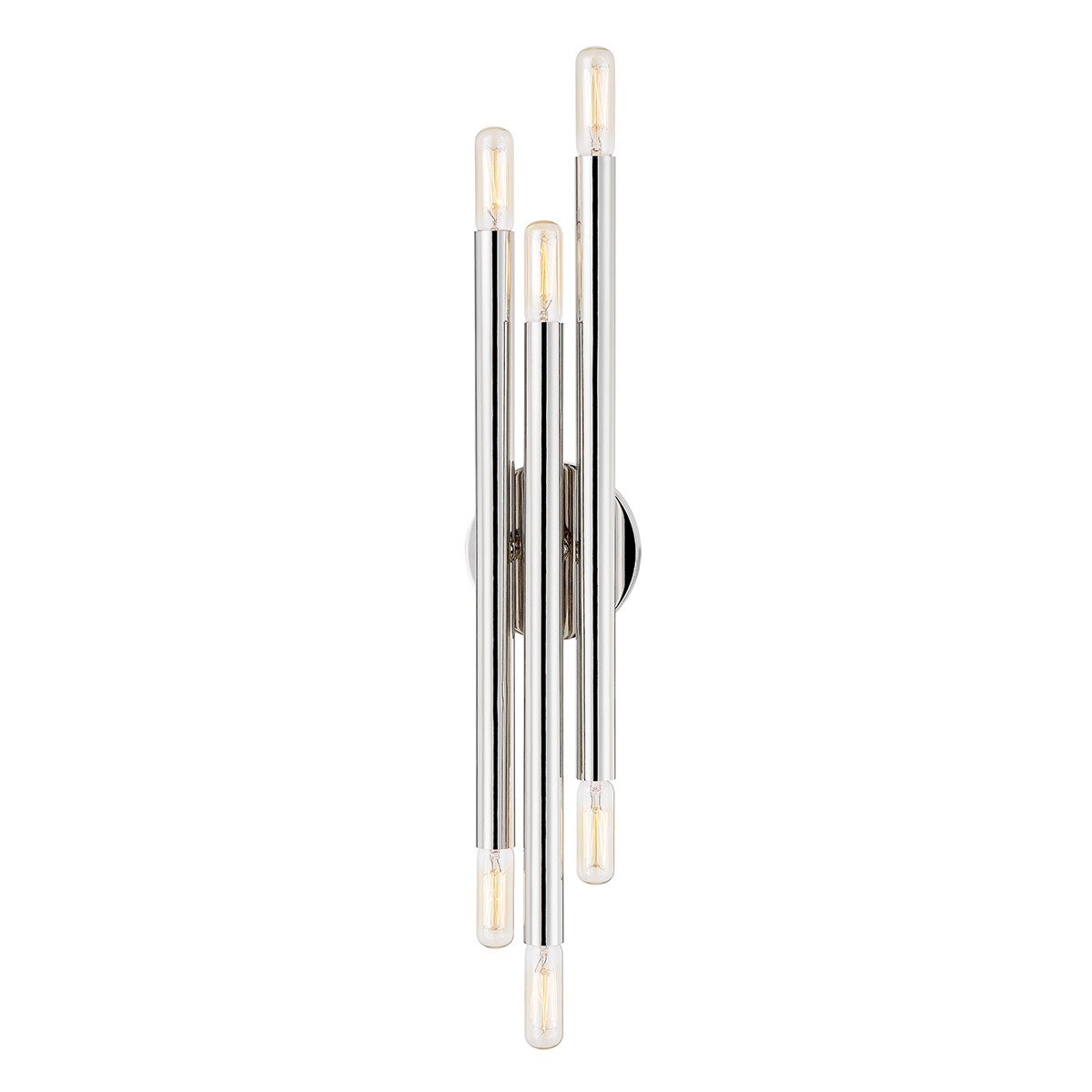 Orland Sconce - 6-Light - Polished Nickel - Troy Lighting B3226-PN