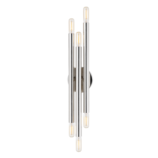 Orland Sconce - 6-Light - Polished Nickel - Troy Lighting B3226-PN