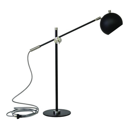 Orwell Table Lamp - OR750-BLKSN - Black/Satin Nickel by House of Troy