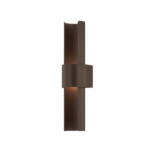 Ossian Wall Sconce - 1-Light - Bronze - Troy Lighting B6420-BRZ
