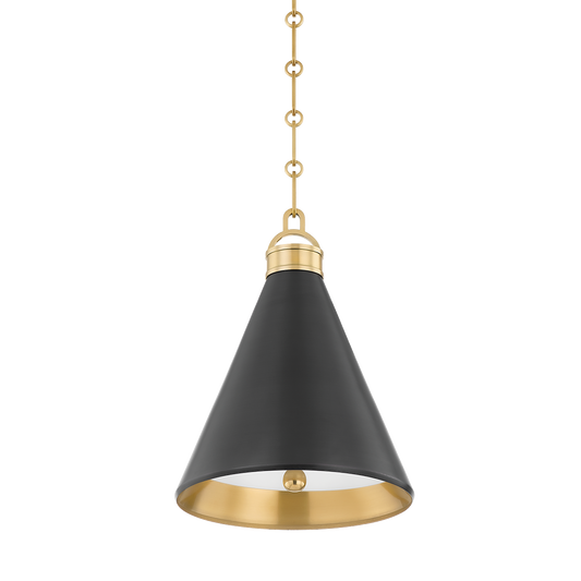 Osterley Pendant - Aged/Antique Distressed Bronze by Hudson Valley Lighting