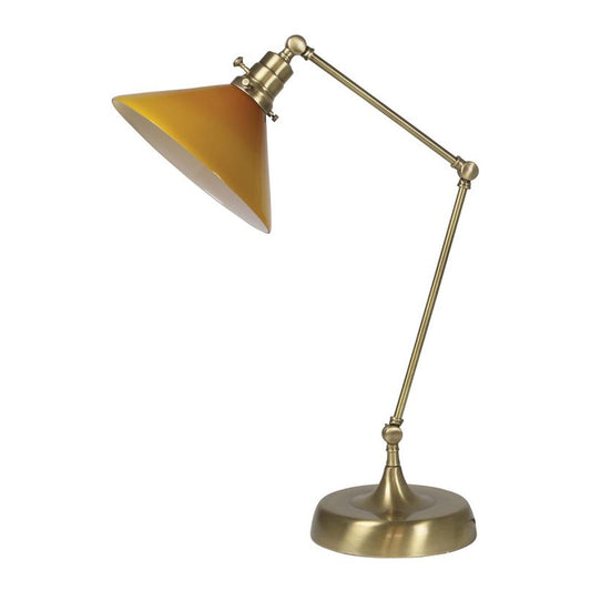Otis Table Lamp - OT650-AB-AM - Antique Brass by House of Troy