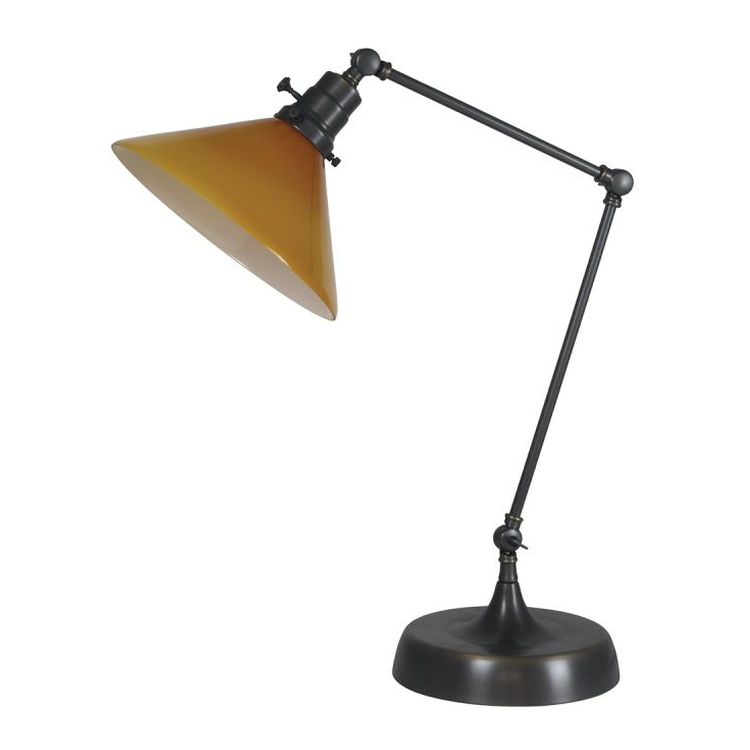 Otis Table Lamp - OT650-OB-AM - Oil Rubbed Bronze by House of Troy