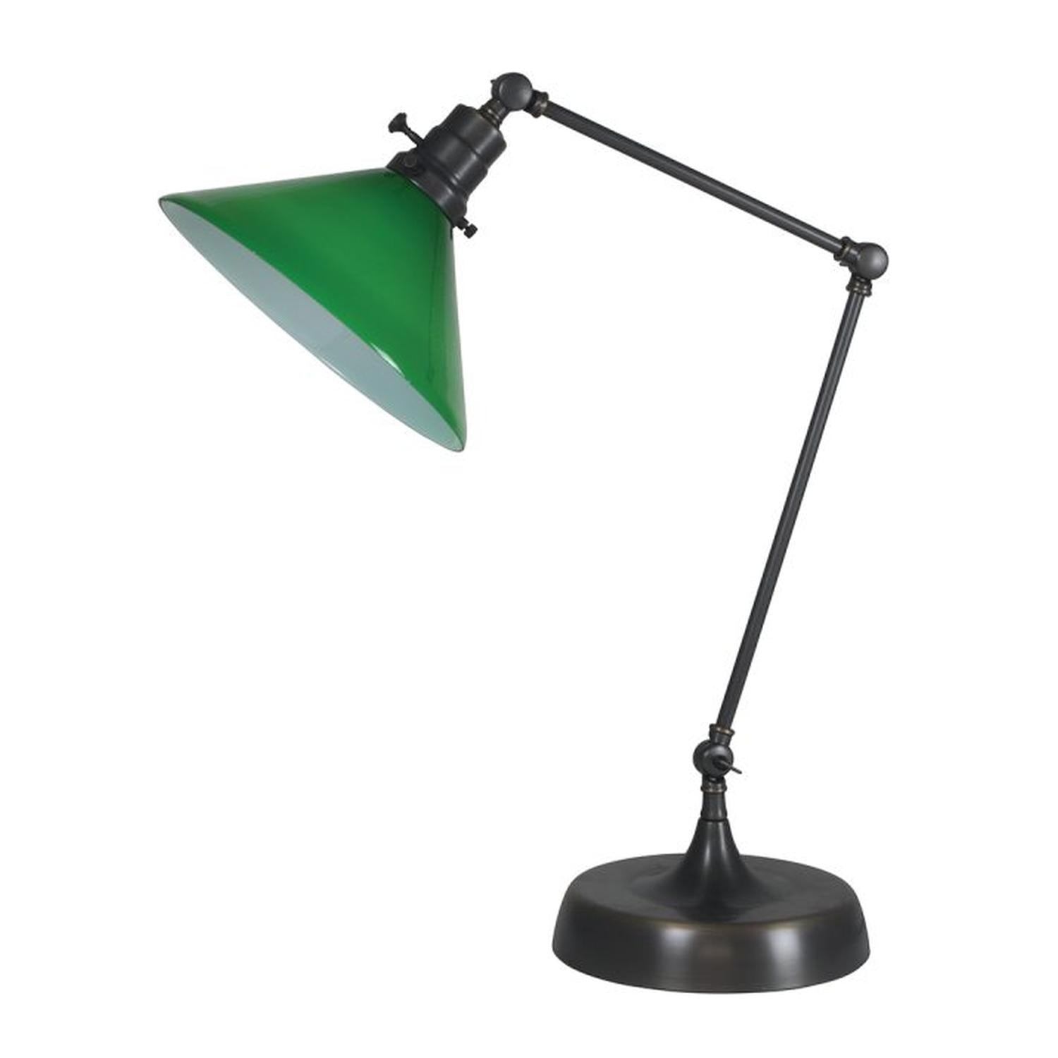 Otis Table Lamp - OT650-OB-GR - Oil Rubbed Bronze by House of Troy