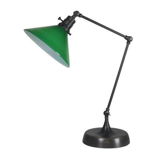 Otis Table Lamp - OT650-OB-GR - Oil Rubbed Bronze by House of Troy